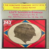 747 : Horowitz - Golden Jubilee Recital